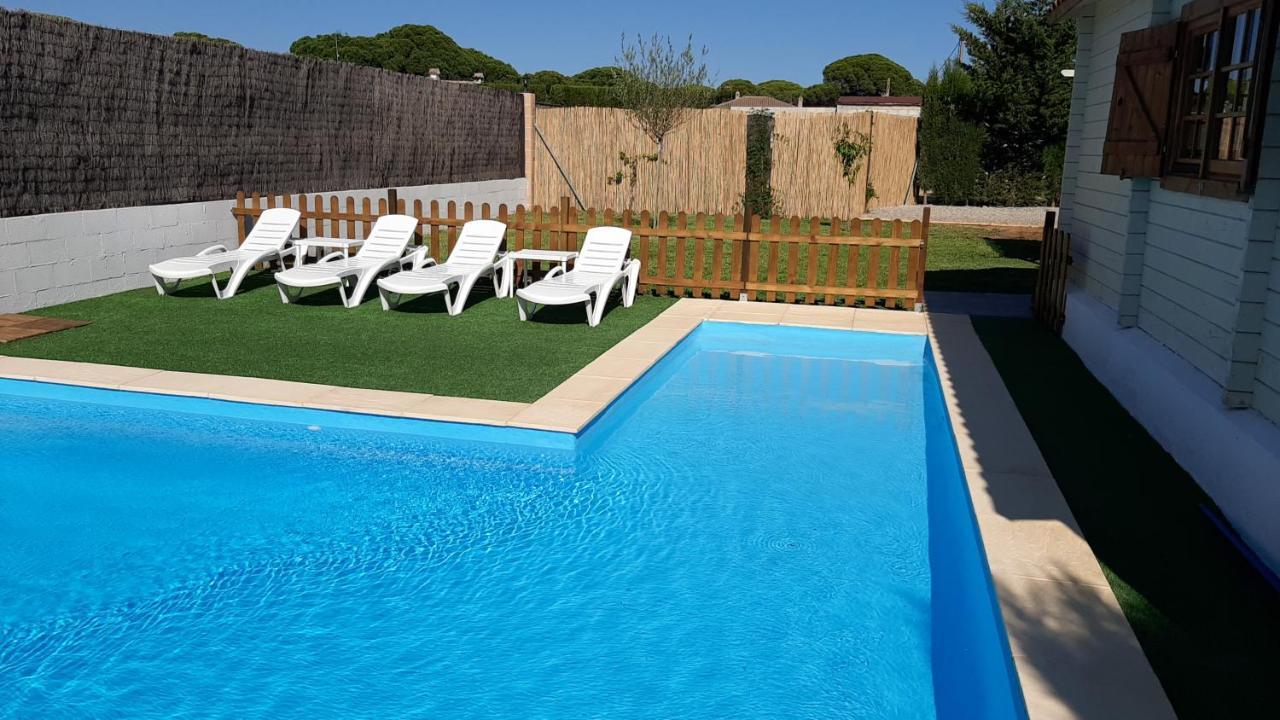 Cabana Blanca Roche Lucia Conil De La Frontera Exterior photo